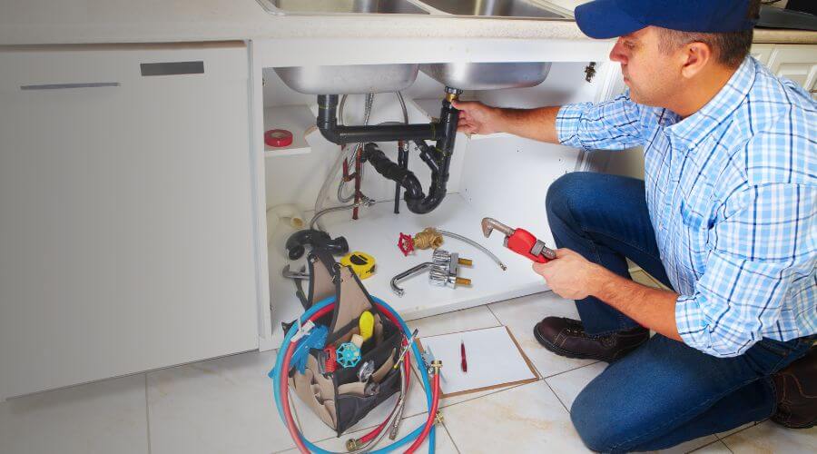Professional sink repair in Pioneertown, CA